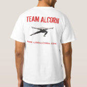 T-shirt fer cross3, LEE ALCORN, Bodybuilding (Dos)