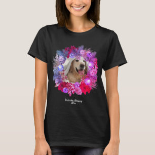 T-shirt Fer de Noël personnalisable PET PHOTO MEMORIAL