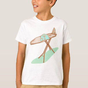 T-shirt Fer et table à repasser