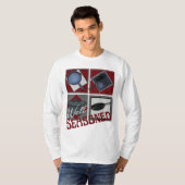 T-shirt Fer moulé bien assis (Devant entier)