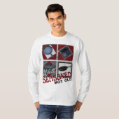 T-shirt Fer moulé bien assis pas vieux (Devant entier)