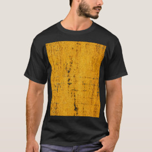 T-shirt Fer rouillé, Arrière - plan de texture métallique.