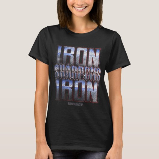 T-shirt Fer Sharpens (Devant)