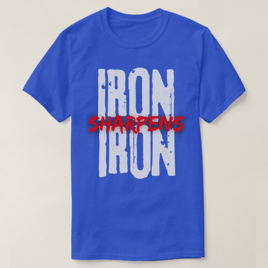 T-shirt Fer Sharpens (Design devant)