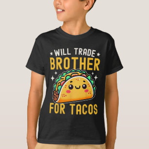 T-shirt Fera Fraterniser Pour Tacos Taco Lover Cinco De M