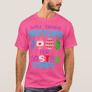 T-shirt Fera le commerce de Brothers for Easter Candy