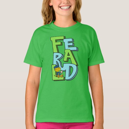 T-shirt Ferald Assis À Son Nom (Devant)