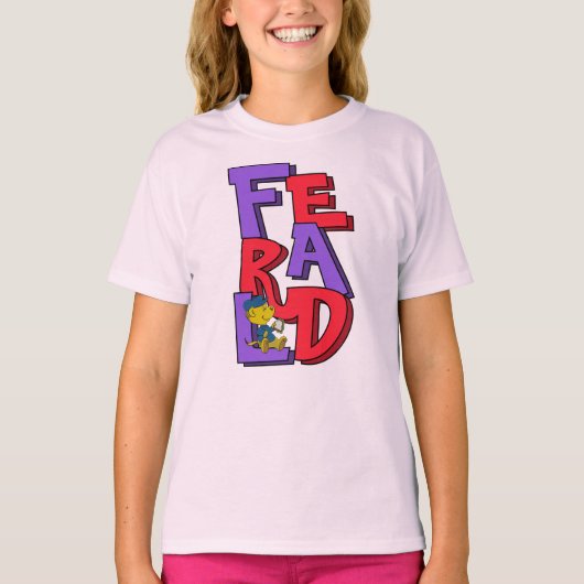 T-shirt Ferald Assis À Son Nom (Devant)