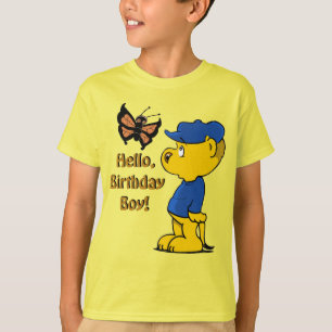 T-shirt Ferald Birthday Boy