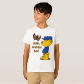 T-shirt Ferald Birthday Boy (Devant entier)