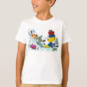 T-shirt Ferald Christmas (Devant)