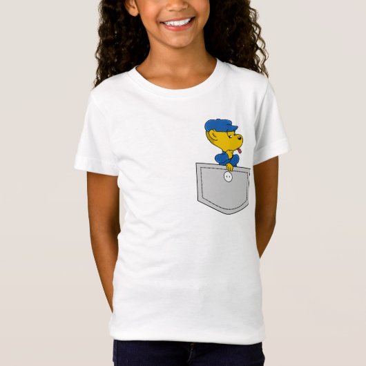T-Shirt Ferald Dans La Poche (Devant)