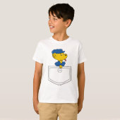 T-shirt Ferald Dans La Poche (Devant entier)