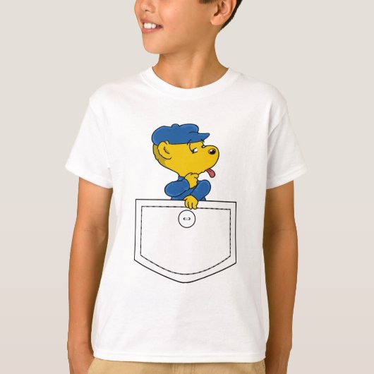 T-shirt Ferald Dans La Poche (Devant)