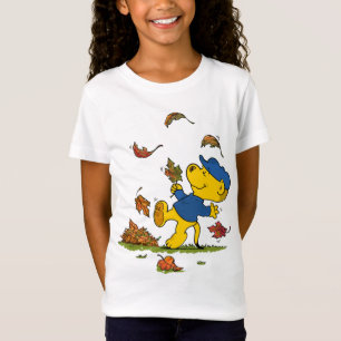 T-Shirt Ferald Dansant Parmi Les Feuilles D'Automne