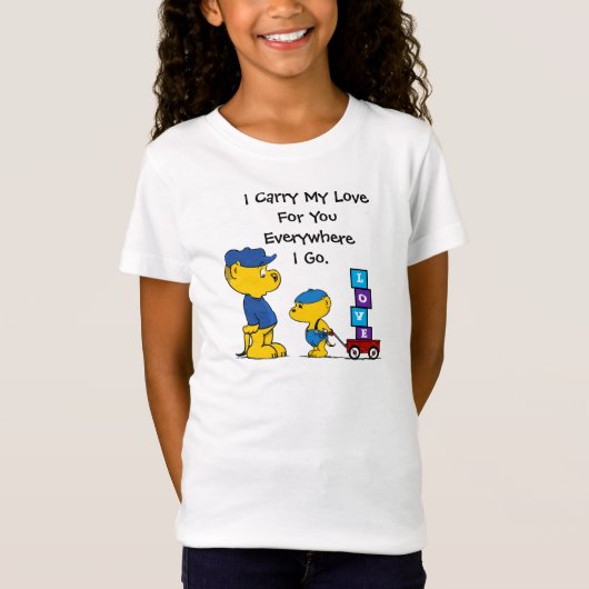 T-Shirt Ferald et Ferald Baby (Devant)