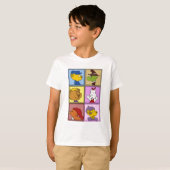 T-shirt Ferald et Pals (Devant entier)