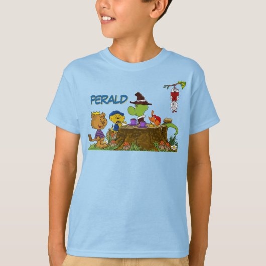T-shirt Ferald et Pals (Devant)