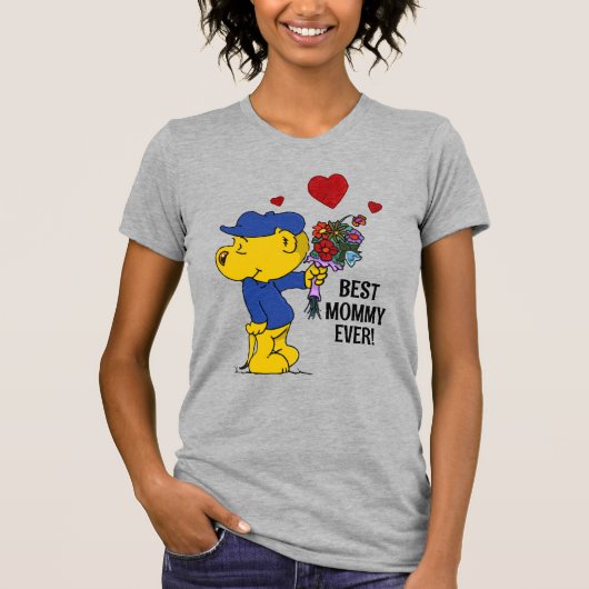 T-shirt Ferald | Meilleure Maman Jamais ! (Devant)