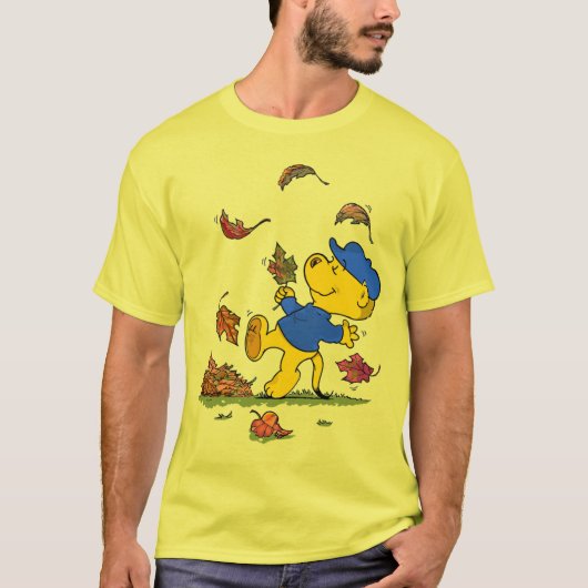 T-shirt Ferald Parmi Les Feuilles D'Automne (Devant)