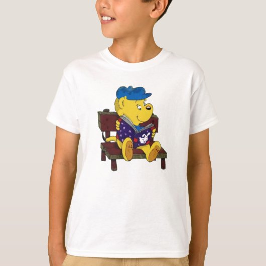 T-shirt Ferald Reading (Devant)