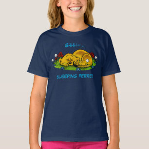 T-shirt Ferald Sac fourre-tout Ferret endormi