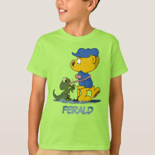 T-shirt Ferald & The Baby Lizard