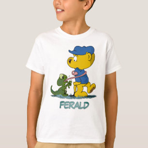 T-shirt Ferald & The Baby Lizard