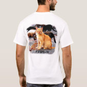 T-SHIRT FERALS (Dos)