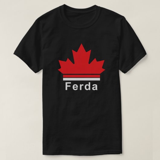T-shirt Ferda (Design devant)