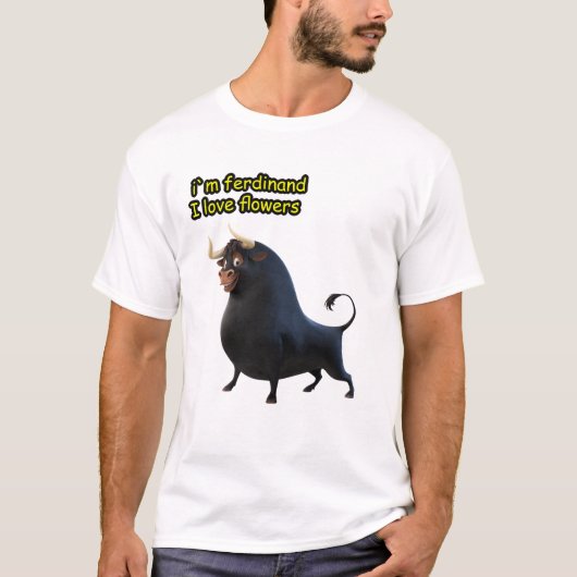 T-shirt ferdinand Le légendaire (Devant)