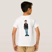 T-shirt Ferdinand Magellan/T-shirt enfants de Timothy ! (Dos entier)