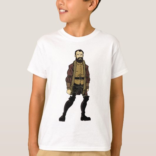 T-shirt Ferdinand Magellan/T-shirt enfants de Timothy ! (Devant)