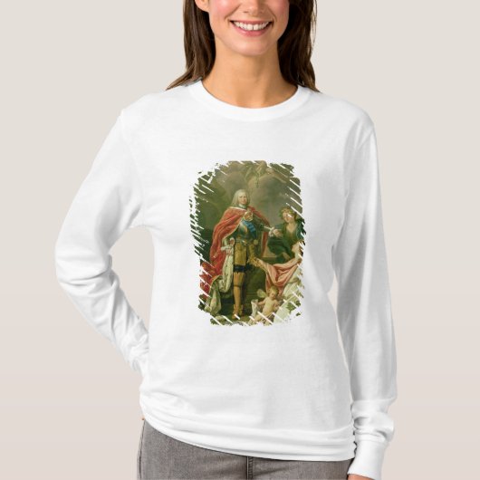 T-shirt Ferdinand VI comme patron (Devant)