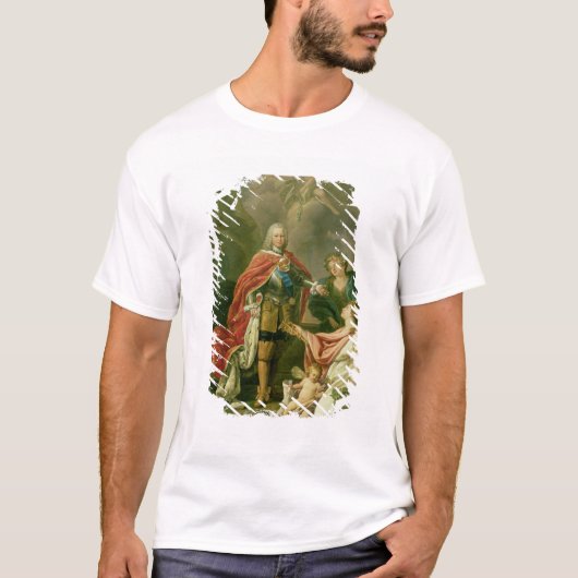 T-shirt Ferdinand VI comme patron (Devant)
