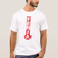 Feria Dax bande rouge & blanc