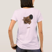 T-shirt Fermata militaire (Dos)