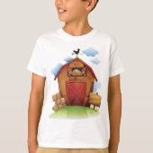 T-shirt Ferme (Devant)