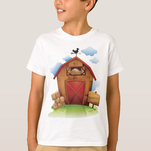 T-shirt Ferme (Devant)