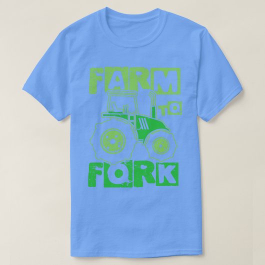 T-shirt Ferme à fourche (Design devant)