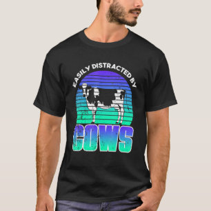 T-shirt Ferme Animaux de la Ferme Vache