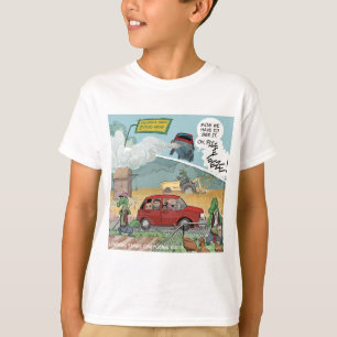 T-shirt Ferme aux Crocodiles Rigolos