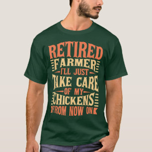 T-shirt Ferme avicole Poule