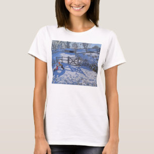 T-shirt Ferme chez Elton près de Rowsley 2008