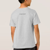 T-shirt Ferme comme un roc (Dos)