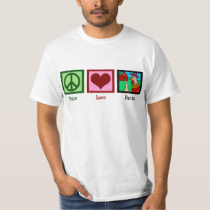 T-shirt Ferme d'amour de paix