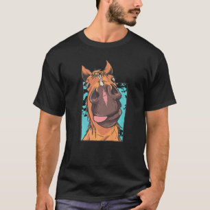 T-shirt Ferme de chevaux Animaux Chevaux