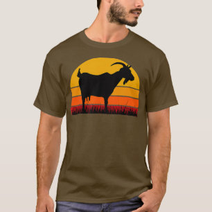 T-shirt Ferme de chèvres Fermier ferme homestead animal no