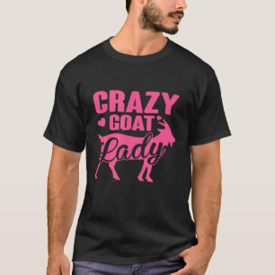 T-shirt Ferme de chèvres Lady Goat