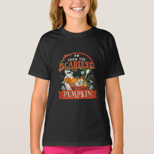 T-shirt Ferme de citrouilles Halloween